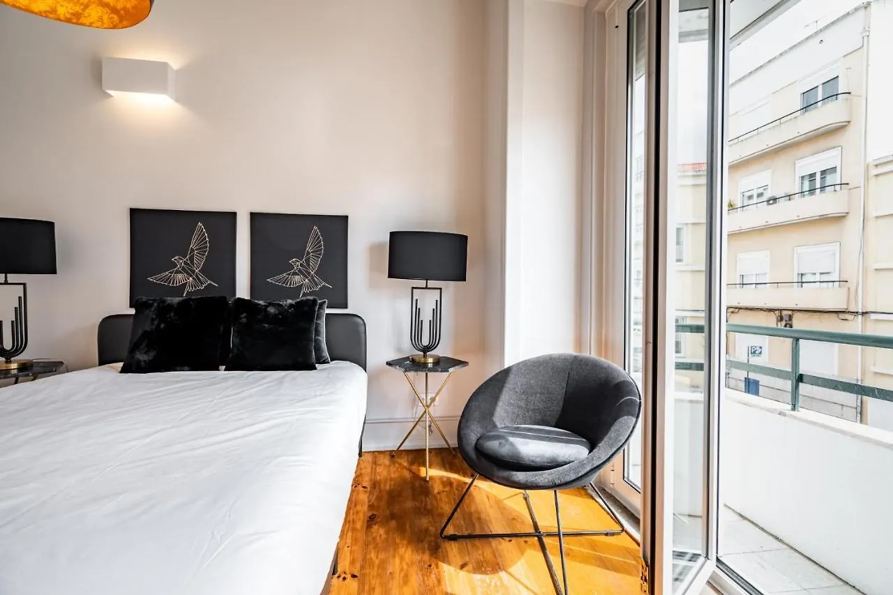 Akicity Sete Rios Iris Lejlighed Lisboa